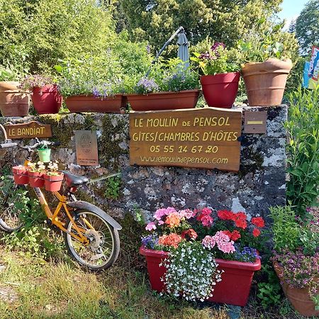 Le Moulin De Pensol - Gites Exterior foto